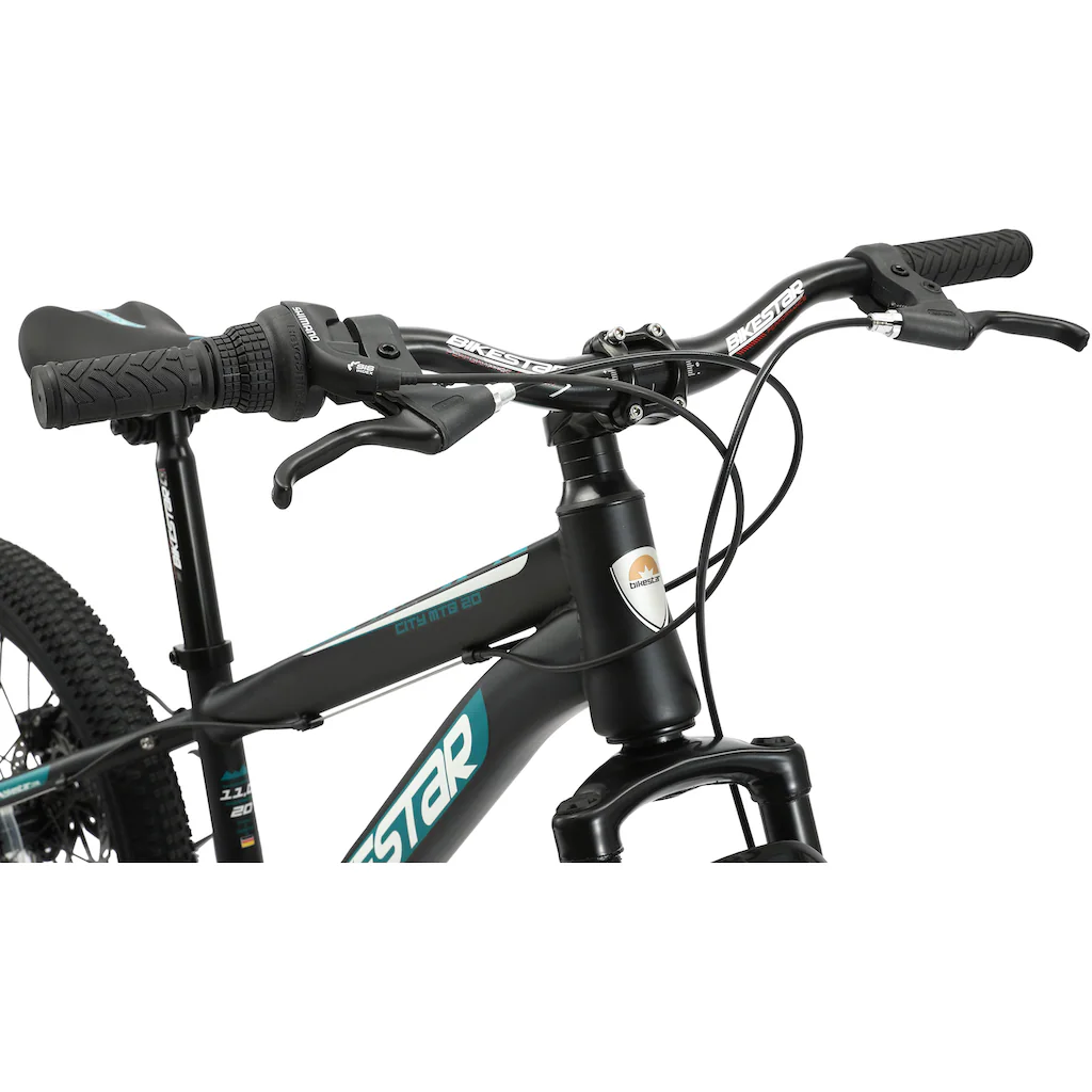 Bikestar Jugendfahrrad 7 Gang Shimano RD-TY21 Schaltwerk Kettenschaltung auf Raten Sonderangebot