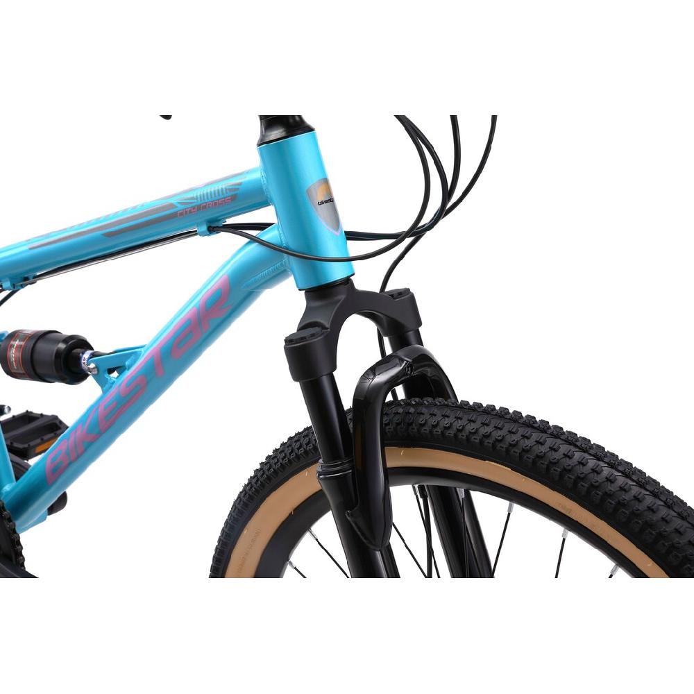 Bikestar Jugendfahrrad 21 Gang Shimano RD-TY21 Schaltwerk Kettenschaltung auf Raten Großer Ausverkauf