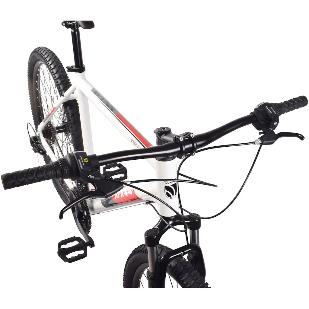 WYNN Mountainbike »HRT1.0« 21 Gang Shimano SHIMANO Tourney RD-TY300 Schaltwerk Kettenschaltung Flash Sale