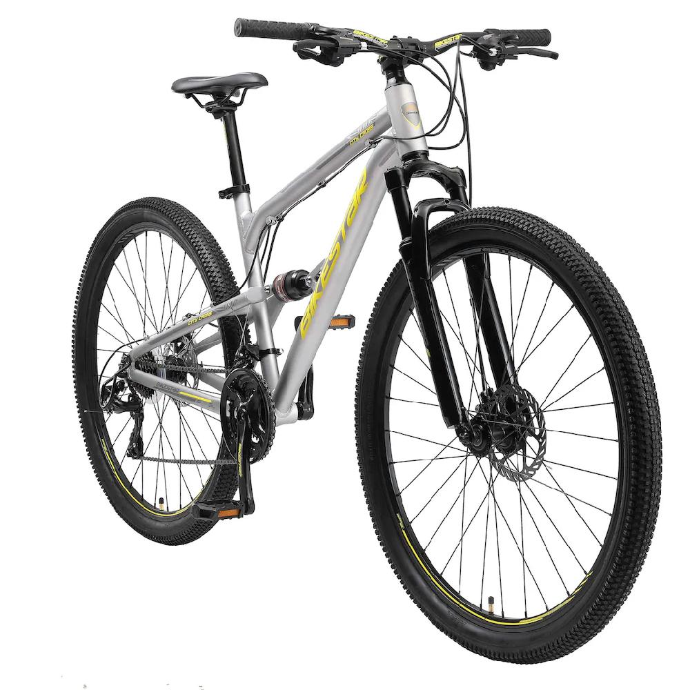 Bikestar Mountainbike 21 Gang Shimano RD-TY300 Schaltwerk Kettenschaltung für Damen und Herren Kettenschaltung auf Rechnung online kaufen Begrenztes Angebot