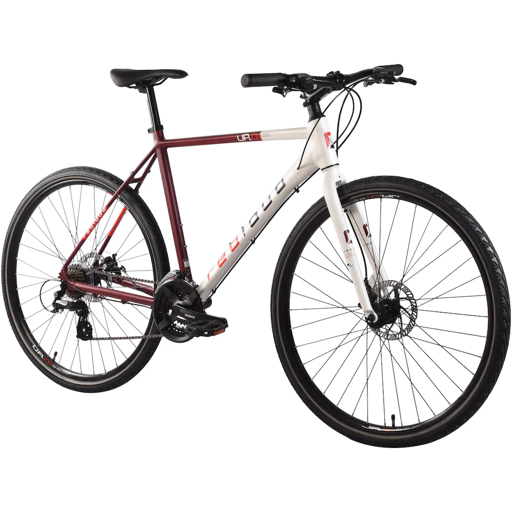 REDLOUD Cityrad »UA.01« 21 Gang Shimano Shimano Altus Schaltwerk Kettenschaltung Exklusivangebot