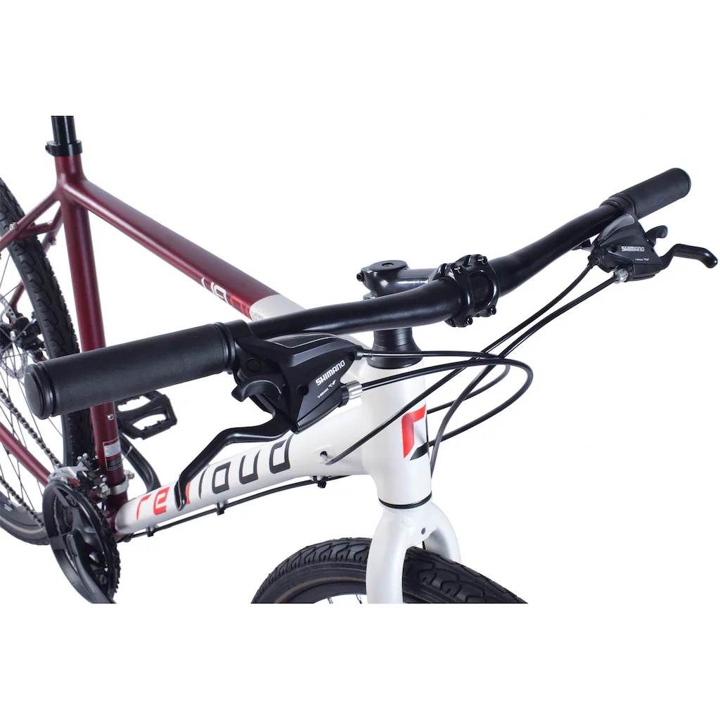 REDLOUD Cityrad »UA.01« 21 Gang Shimano Shimano Altus Schaltwerk Kettenschaltung Exklusivangebot