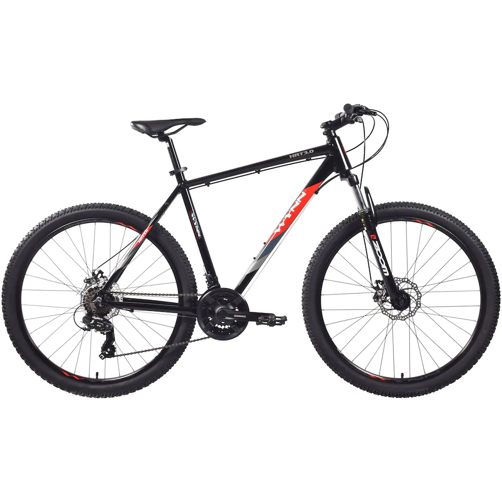 WYNN Mountainbike »HRT3.0« 21 Gang Shimano SHIMANO Tourney RD-TY300 Schaltwerk Kettenschaltung