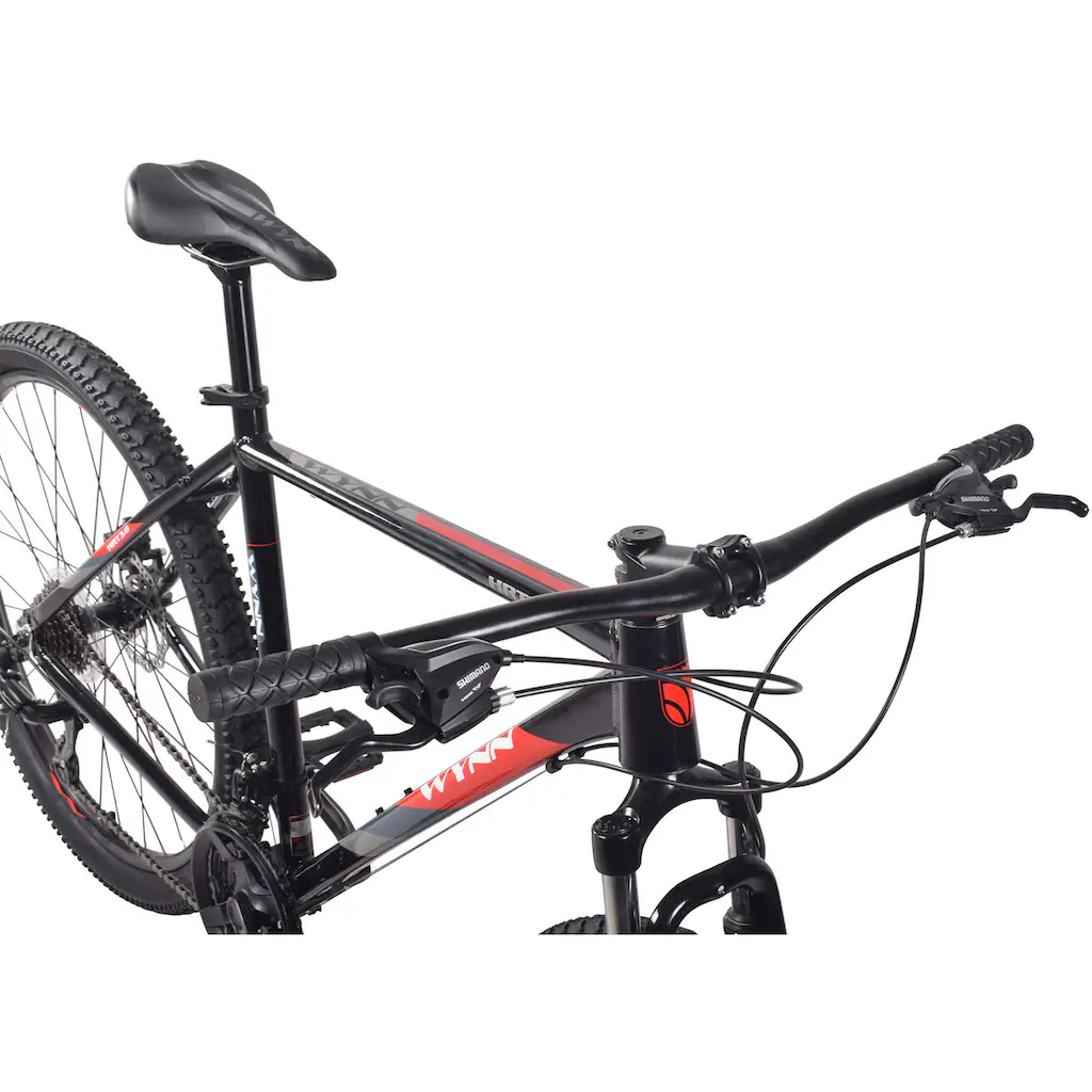 WYNN Mountainbike »HRT3.0« 21 Gang Shimano SHIMANO Tourney RD-TY300 Schaltwerk Kettenschaltung Saisonschlussverkauf