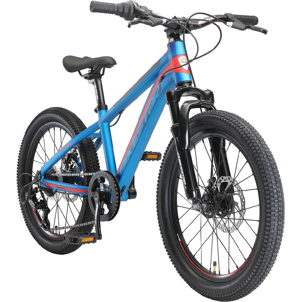 Bikestar Jugendfahrrad 7 Gang Shimano RD-TY21 Schaltwerk Kettenschaltung Weihnachtsangebot