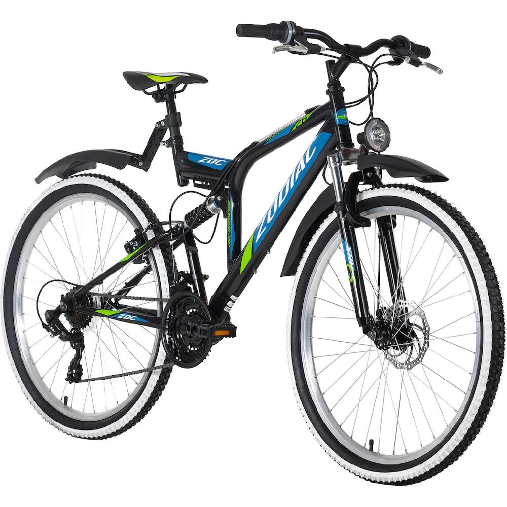 KS Cycling Mountainbike »Zodiac« 21 Gang Shimano Tourney Schaltwerk Kettenschaltung für Damen und Herren Kettenschaltung auf Raten Valentinstagsangebot