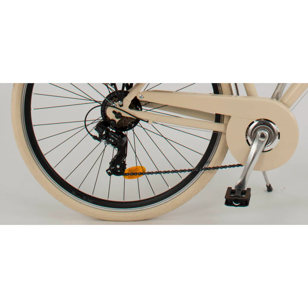 VENICE - I love Italy Cityrad »Citybike 605 Alu Man« 6 Gang Kettenschaltung für Herren Kettenschaltung Jubiläumsangebot