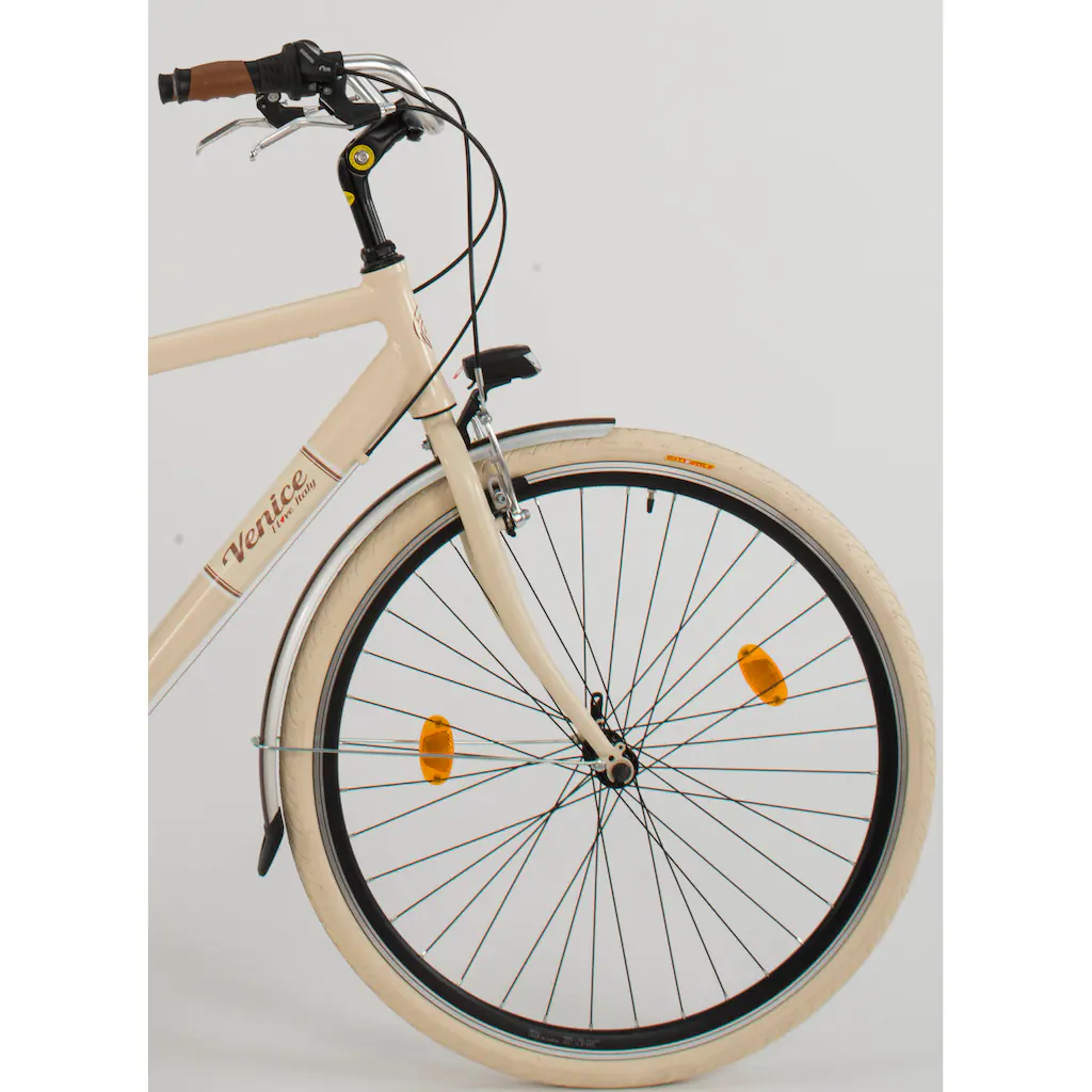 VENICE - I love Italy Cityrad »Citybike 605 Alu Man« 6 Gang Kettenschaltung für Herren Kettenschaltung Jubiläumsangebot
