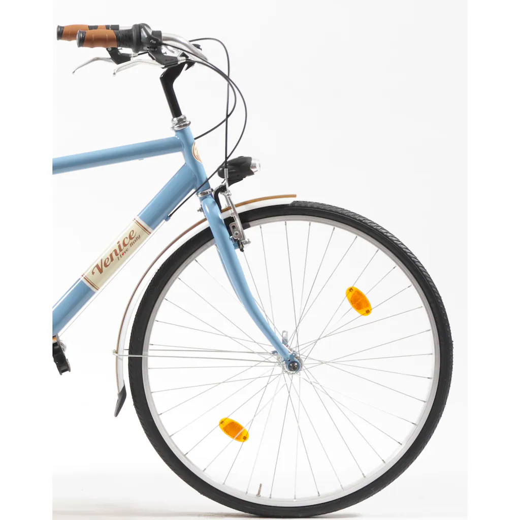 VENICE - I love Italy Cityrad »Citybike 605 Man« 6 Gang Kettenschaltung für Herren Kettenschaltung auf Raten Heißer Verkauf