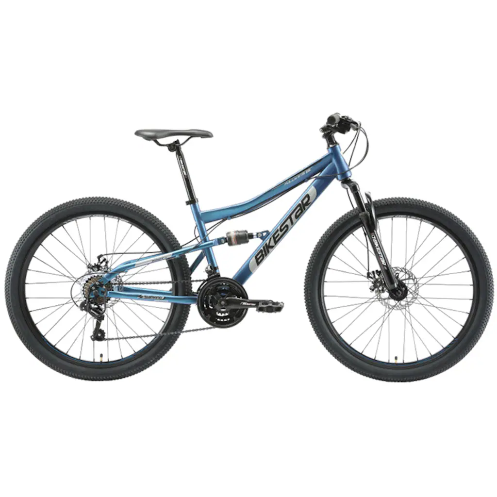 Bikestar Mountainbike 21 Gang Shimano RD-TY300 Schaltwerk Kettenschaltung für Damen und Herren Kettenschaltung auf Rechnung Online Outlet