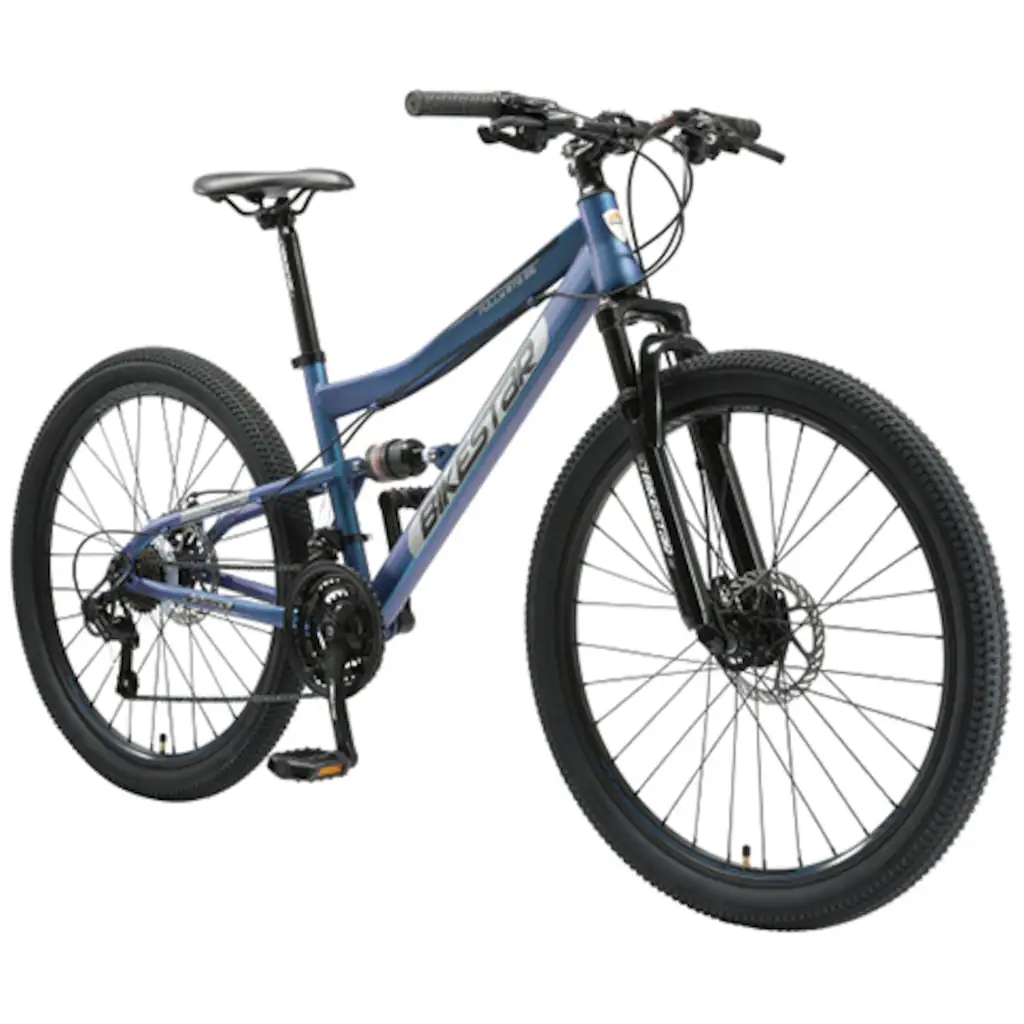 Bikestar Mountainbike 21 Gang Shimano RD-TY300 Schaltwerk Kettenschaltung für Damen und Herren Kettenschaltung auf Rechnung Online Outlet