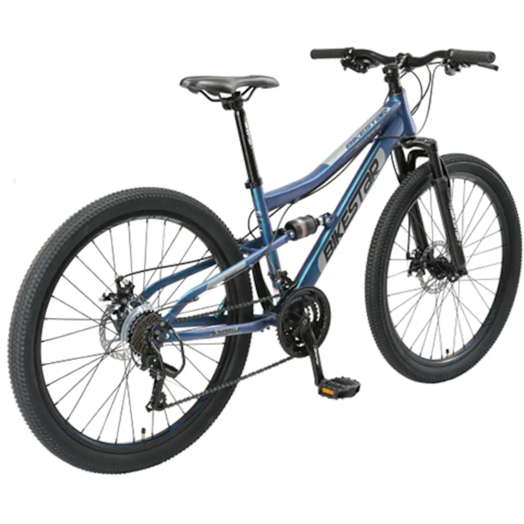 Bikestar Mountainbike 21 Gang Shimano RD-TY300 Schaltwerk Kettenschaltung für Damen und Herren Kettenschaltung auf Rechnung Online Outlet