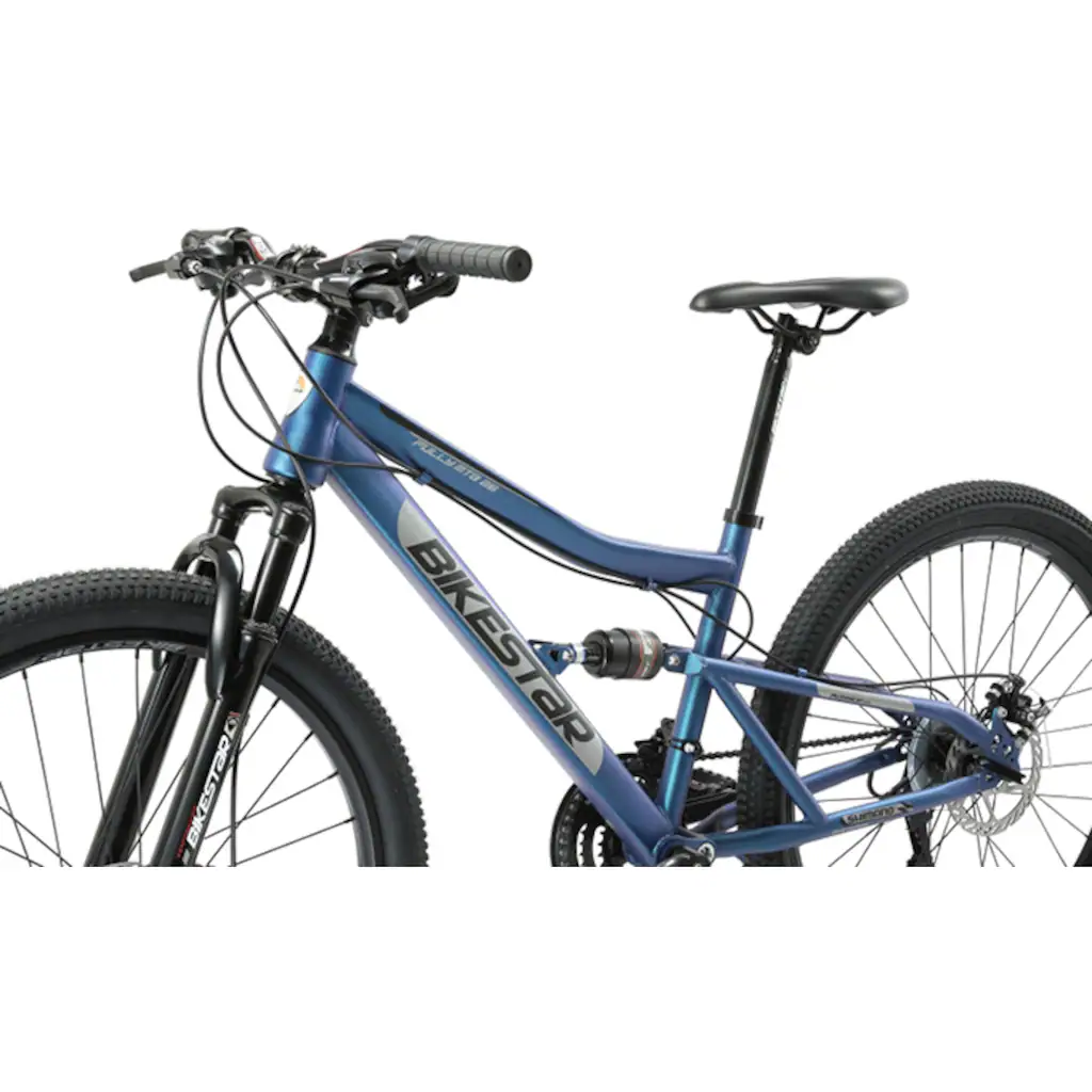 Bikestar Mountainbike 21 Gang Shimano RD-TY300 Schaltwerk Kettenschaltung für Damen und Herren Kettenschaltung auf Rechnung Online Outlet
