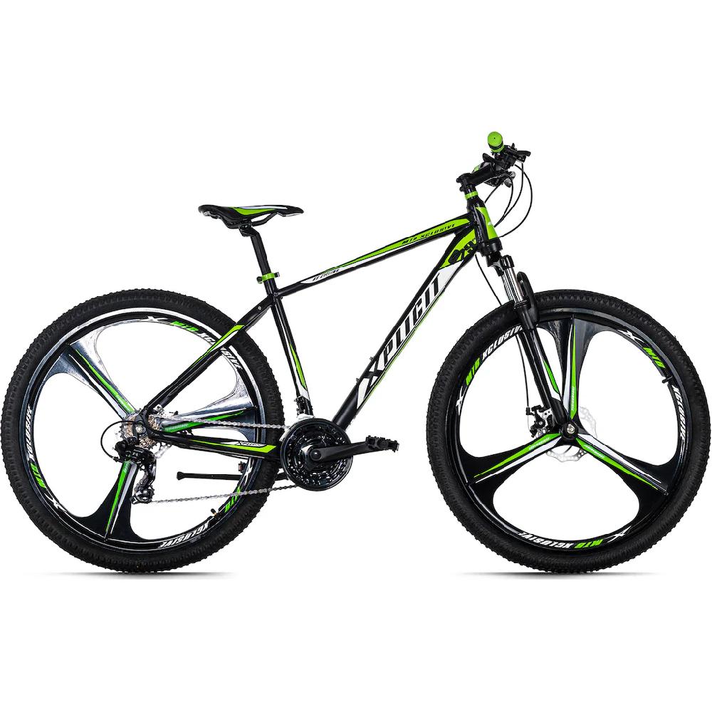 KS Cycling Mountainbike »Xplicit« 21 Gang Shimano Tourney Schaltwerk Kettenschaltung für Herren Kettenschaltung Saisonale Angebote