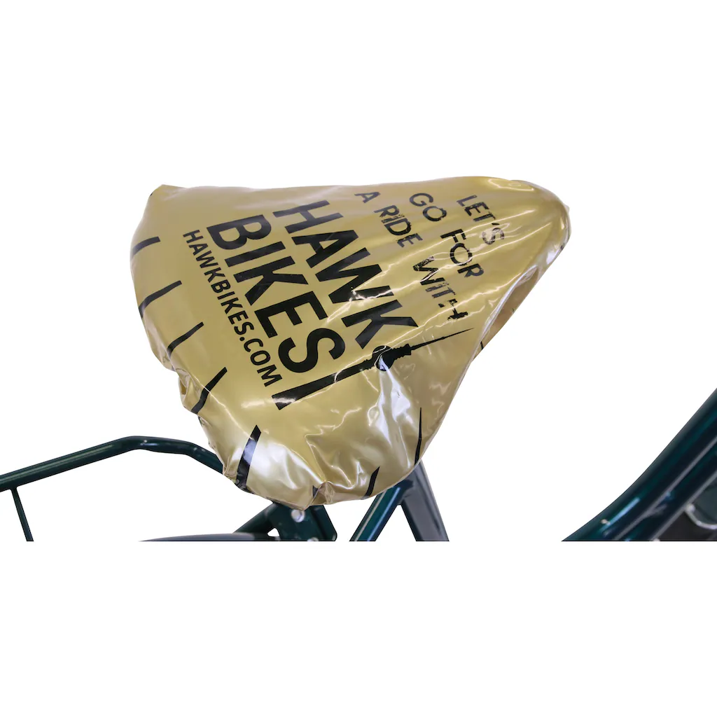 HAWK Bikes Cityrad »City Classic Joy British Green« 3 Gang Shimano Nexus Schaltwerk für Damen und Herren auf Raten Kauf eins, bekomm eins gratis