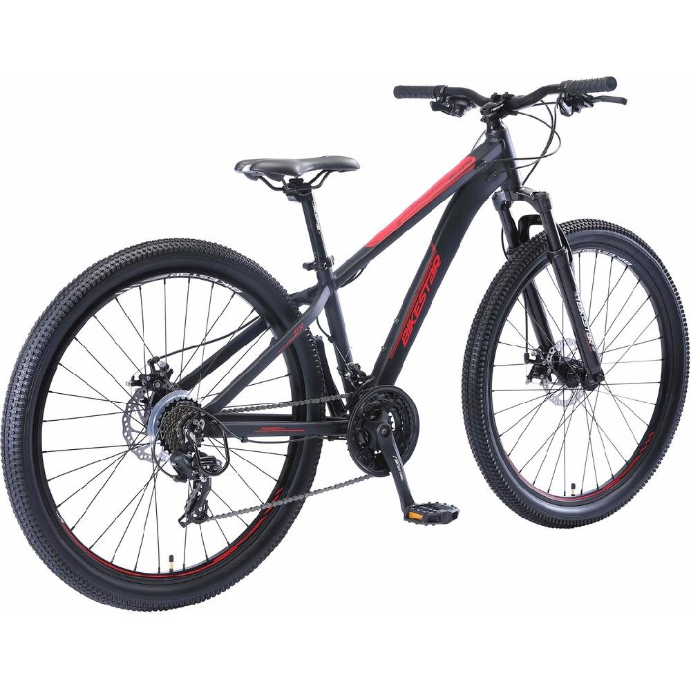 Bikestar Mountainbike 21 Gang Shimano RD-TY300 Schaltwerk Kettenschaltung für Damen und Herren Kettenschaltung auf Rechnung kaufen Tägliche Deals