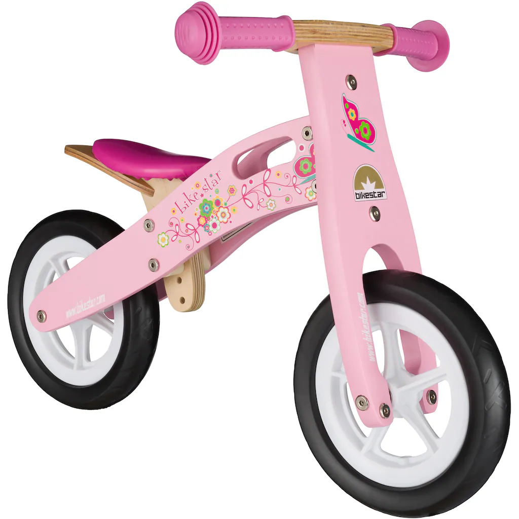 Bikestar Laufrad »Holz« Riesige Ersparnisse