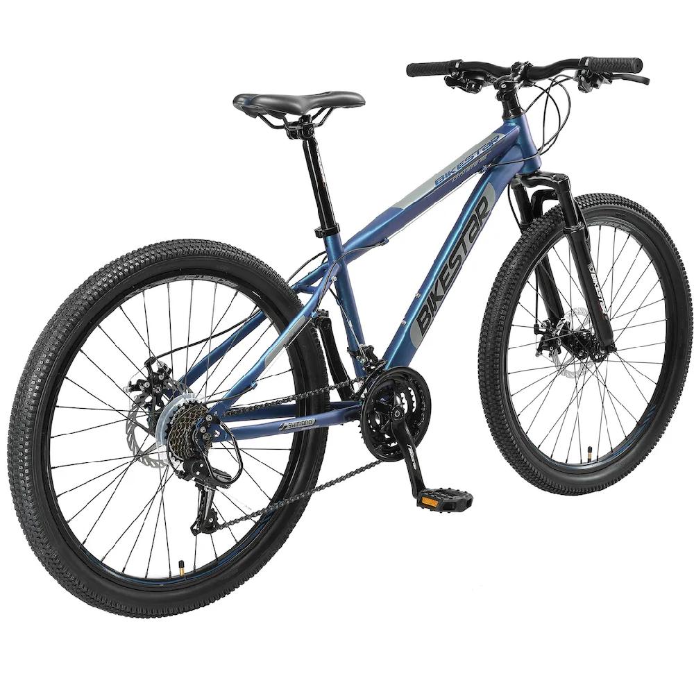 Bikestar Mountainbike 21 Gang Shimano RD-TY300 Schaltwerk Kettenschaltung für Damen und Herren Kettenschaltung VIP-Rabatte