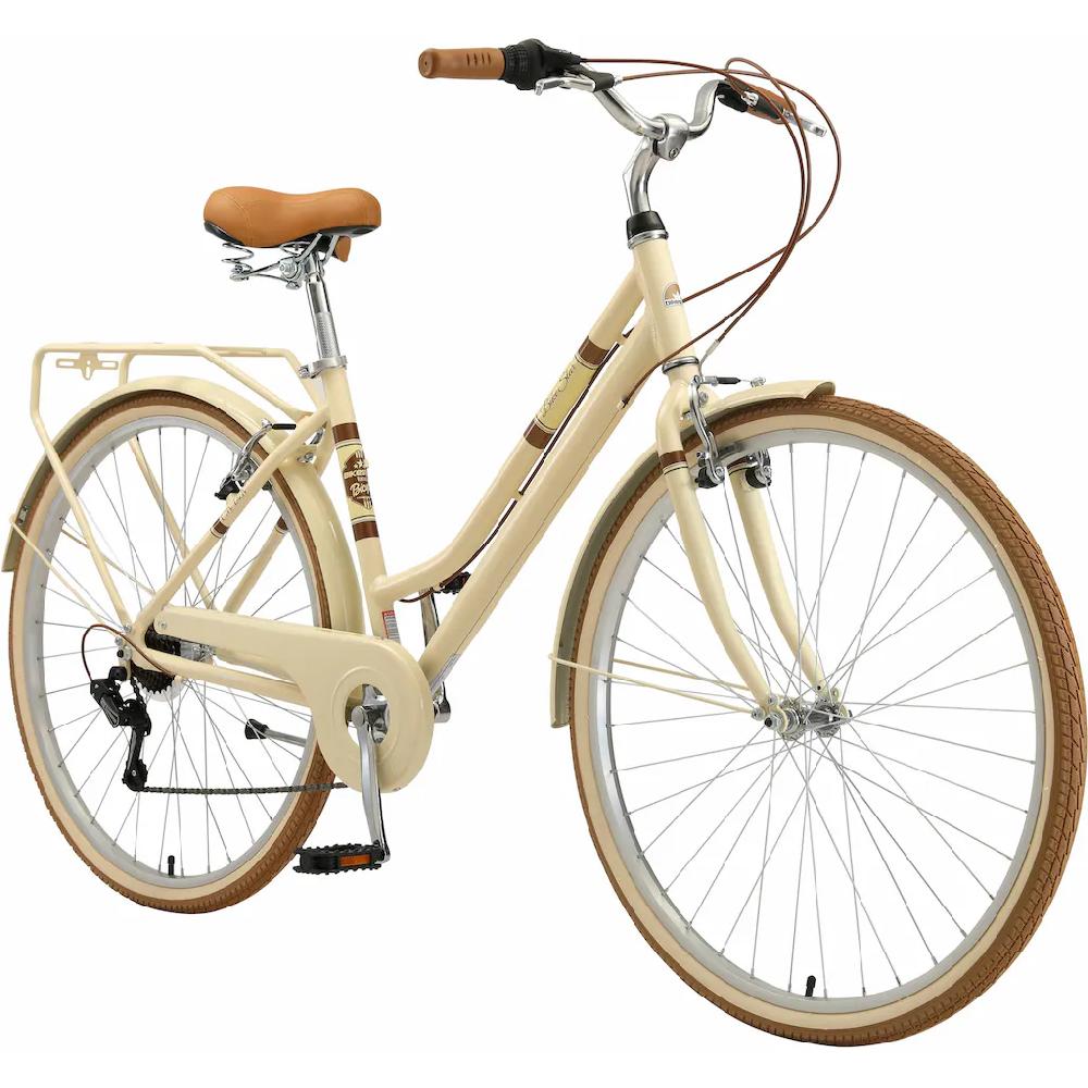 Bikestar Cityrad 7 Gang Shimano RD-TY21 Schaltwerk Kettenschaltung für Damen Kettenschaltung Super Sparpreis