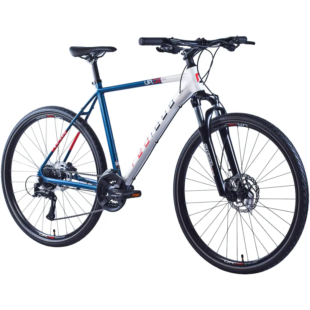 REDLOUD Cityrad »UA.02« 24 Gang Shimano Shimano Acera Schaltwerk Kettenschaltung auf Rechnung Wochenangebot