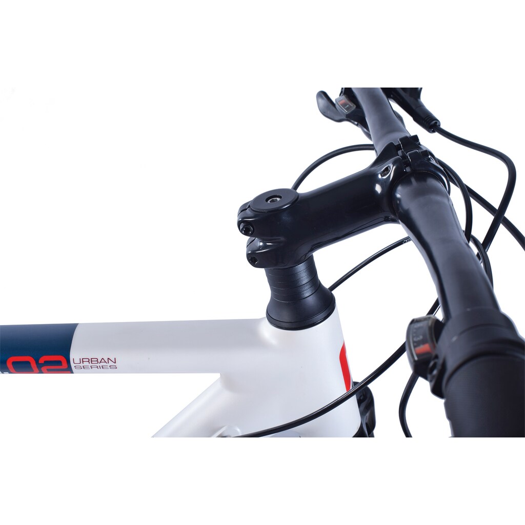 REDLOUD Cityrad »UA.02« 24 Gang Shimano Shimano Acera Schaltwerk Kettenschaltung auf Rechnung Wochenangebot