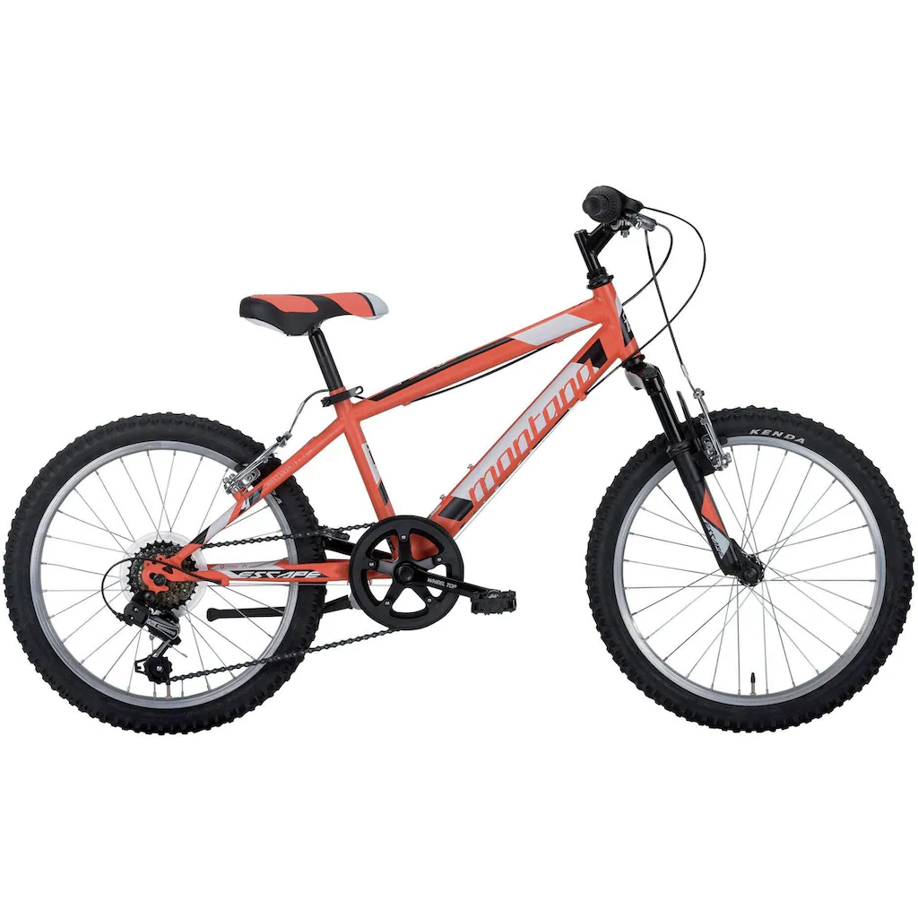 Montana Fahrräder Jugendfahrrad »ESCAPE 20"« 6 Gang Shimano TY-21 Schaltwerk Kettenschaltung auf Rechnung kaufen Kostenlose Rückgabe