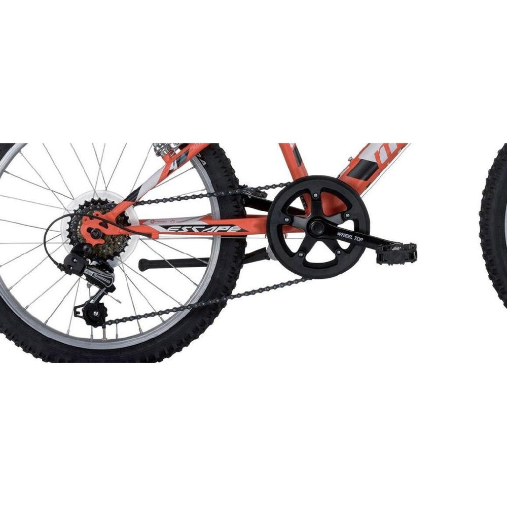 Montana Fahrräder Jugendfahrrad »ESCAPE 20"« 6 Gang Shimano TY-21 Schaltwerk Kettenschaltung auf Rechnung kaufen Kostenlose Rückgabe