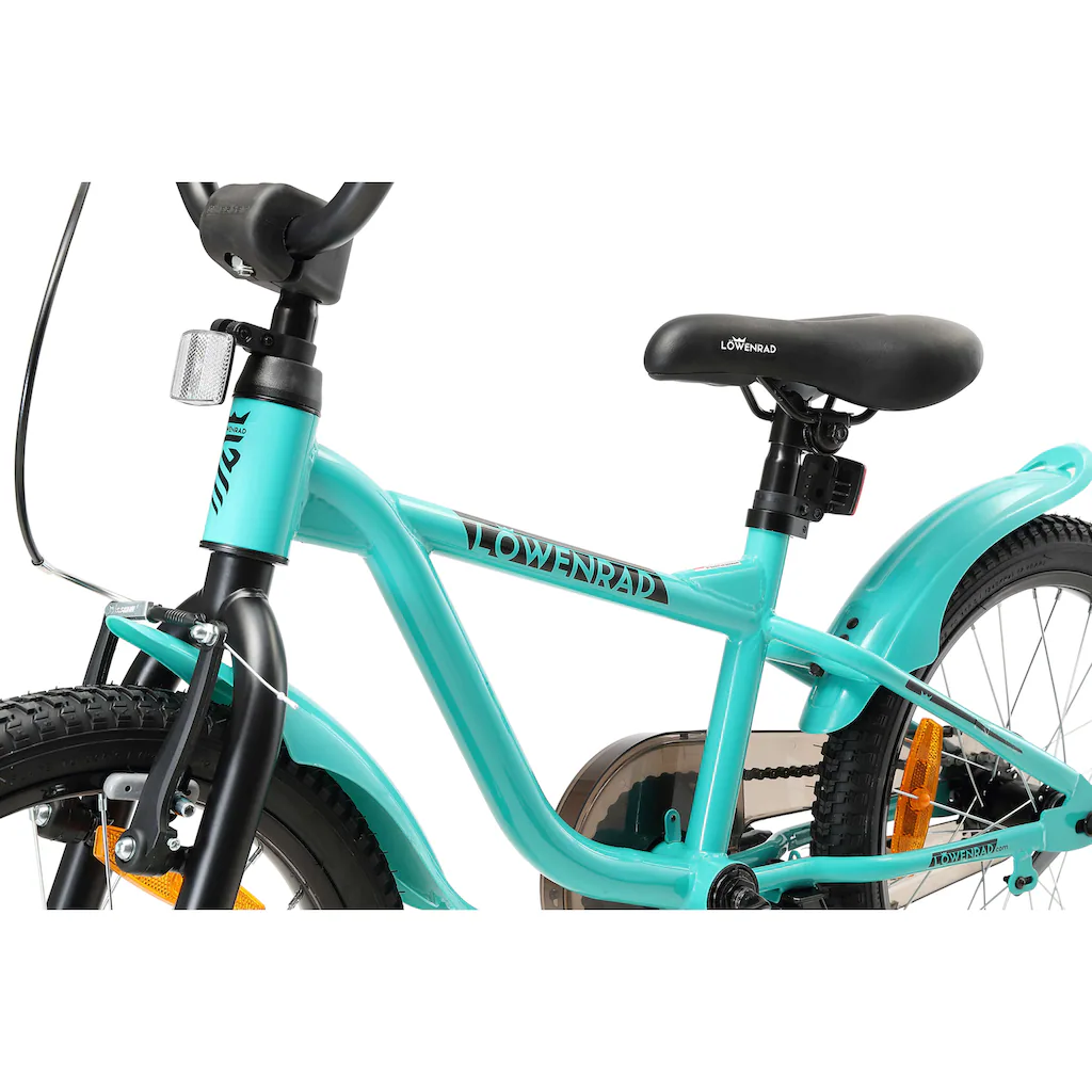 Löwenrad Kinderfahrrad »Sport« 1 Gang Begrenzte Freigabe