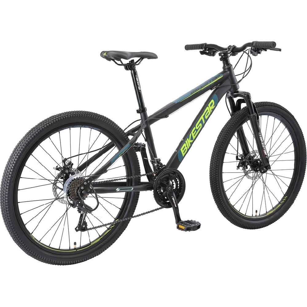 Bikestar Mountainbike 21 Gang Shimano RD-TY300 Schaltwerk Kettenschaltung für Damen und Herren Kettenschaltung auf Rechnung online kaufen Letzte 3 Tage
