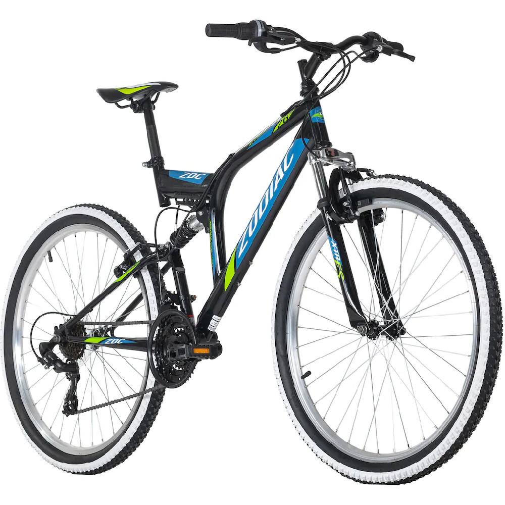 KS Cycling Mountainbike »Zodiac« 21 Gang Shimano Tourney Schaltwerk Kettenschaltung für Damen und Herren Kettenschaltung auf Rechnung bestellen Bis zu 60% Rabatt