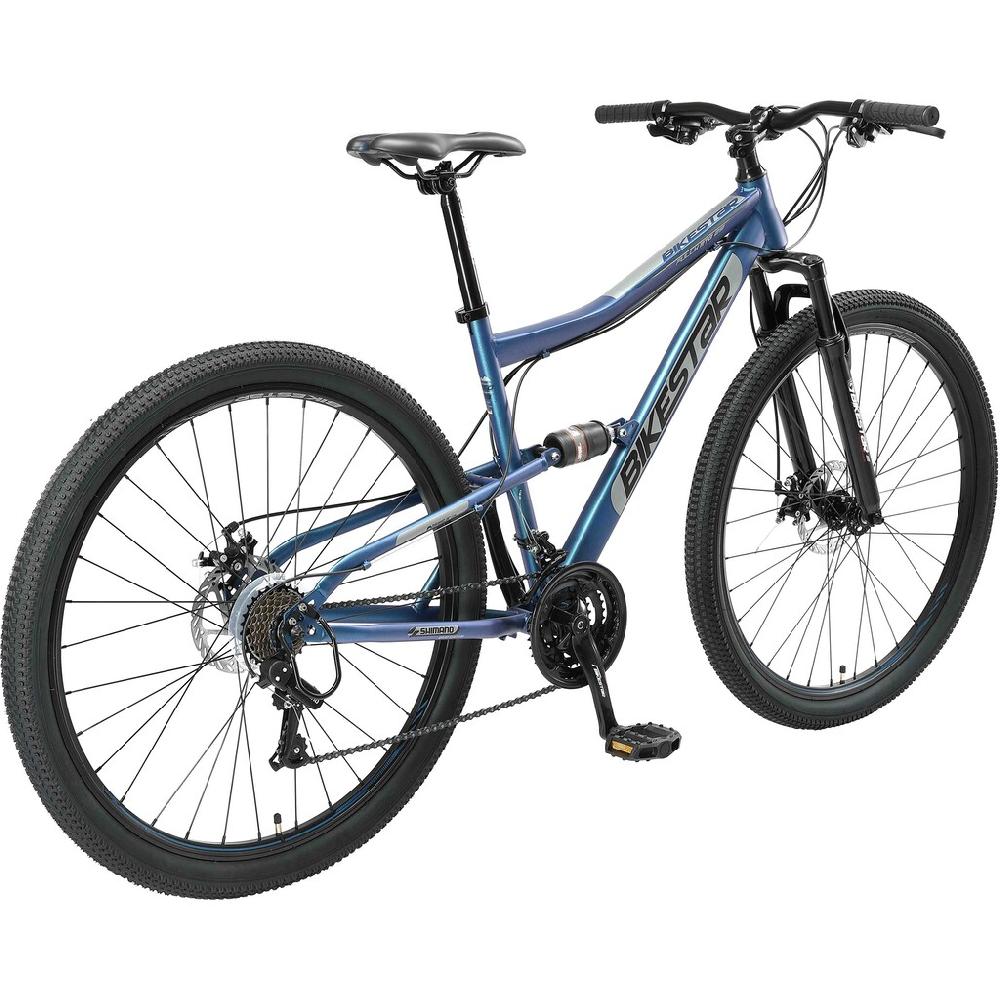 Bikestar Mountainbike 21 Gang Shimano RD-TY300 Schaltwerk Kettenschaltung für Damen und Herren Kettenschaltung Sonderangebot der Fabrik