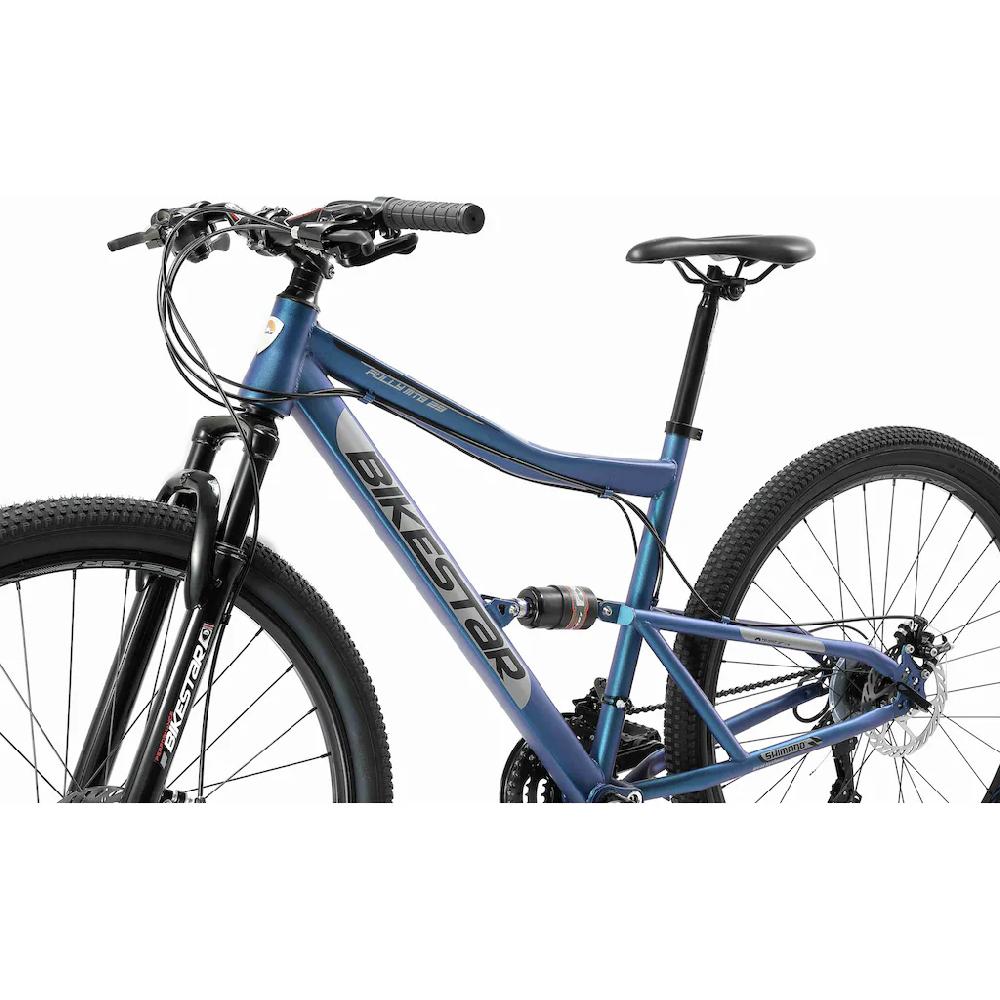 Bikestar Mountainbike 21 Gang Shimano RD-TY300 Schaltwerk Kettenschaltung für Damen und Herren Kettenschaltung Sonderangebot der Fabrik
