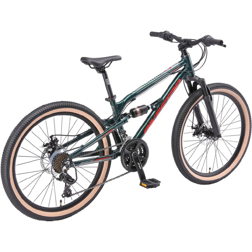 Bikestar Jugendfahrrad 21 Gang Shimano RD-TY21 Schaltwerk Kettenschaltung Vierteljährliche Förderung