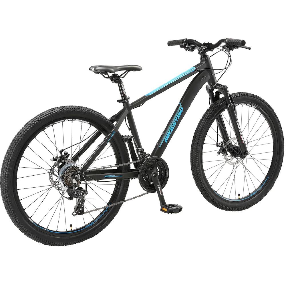 Bikestar Mountainbike 21 Gang Shimano RD-TY300 Schaltwerk Kettenschaltung für Damen und Herren Kettenschaltung auf Rechnung online bestellen Nur noch ein Tag übrig