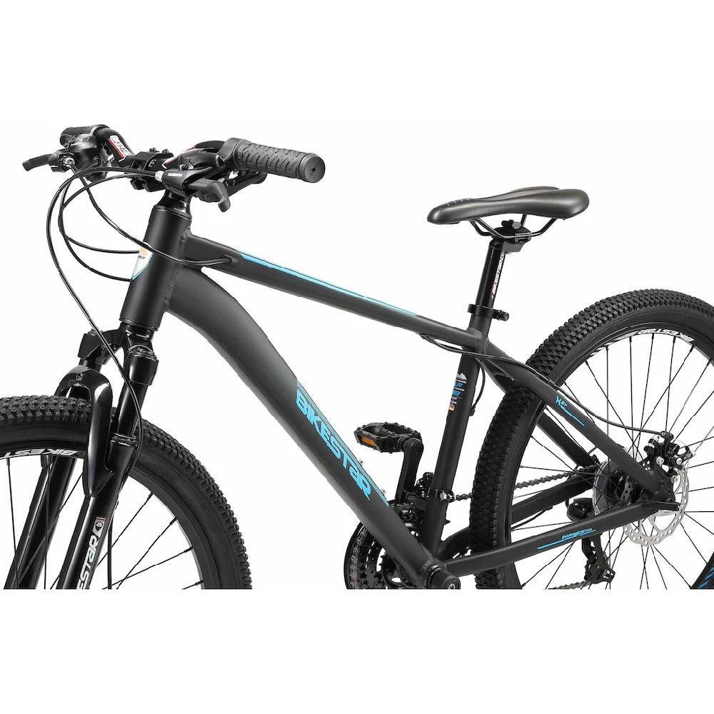 Bikestar Mountainbike 21 Gang Shimano RD-TY300 Schaltwerk Kettenschaltung für Damen und Herren Kettenschaltung auf Rechnung online bestellen Nur noch ein Tag übrig