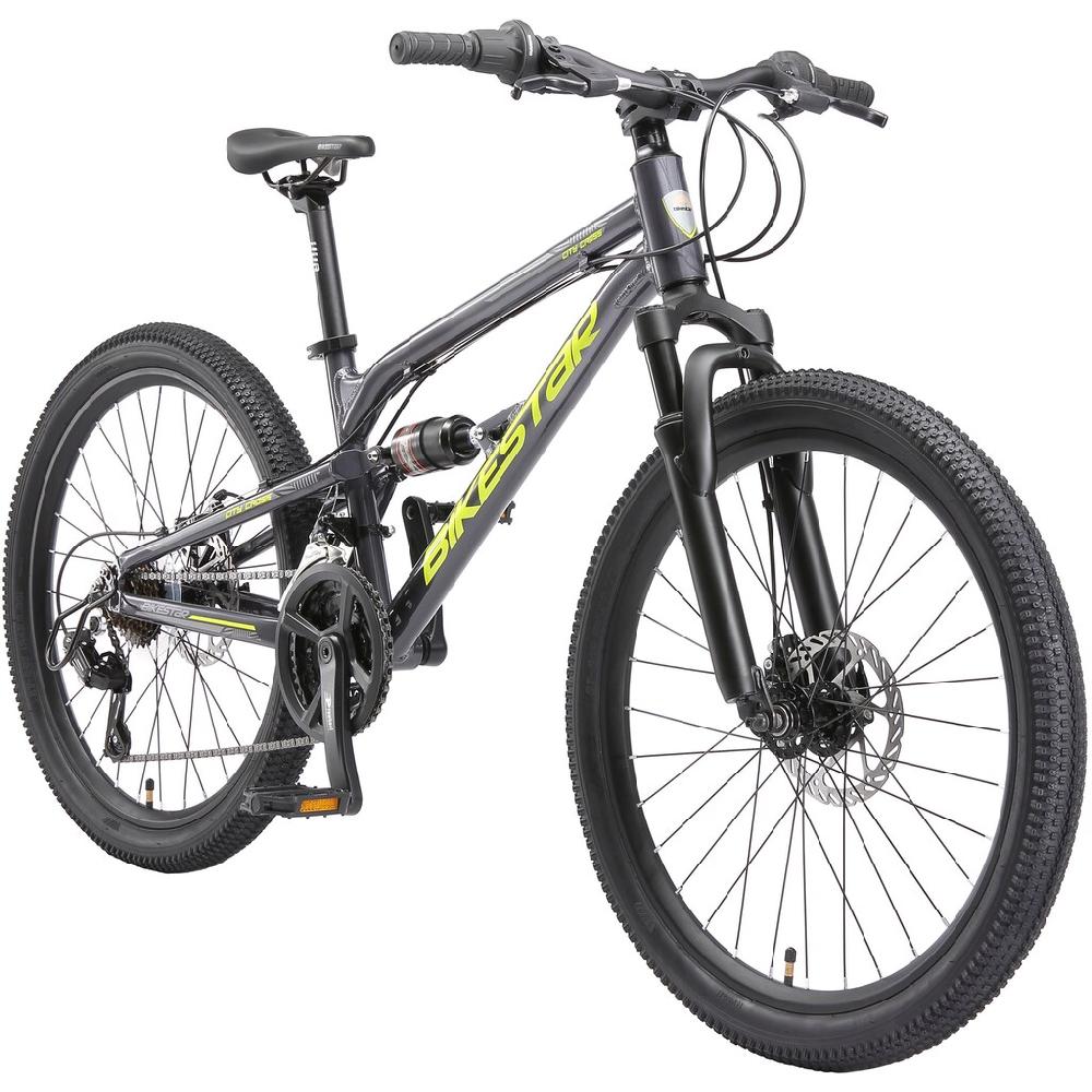Bikestar Jugendfahrrad 21 Gang Shimano RD-TY21 Schaltwerk Kettenschaltung auf Rechnung online bestellen Riesige Rabatte