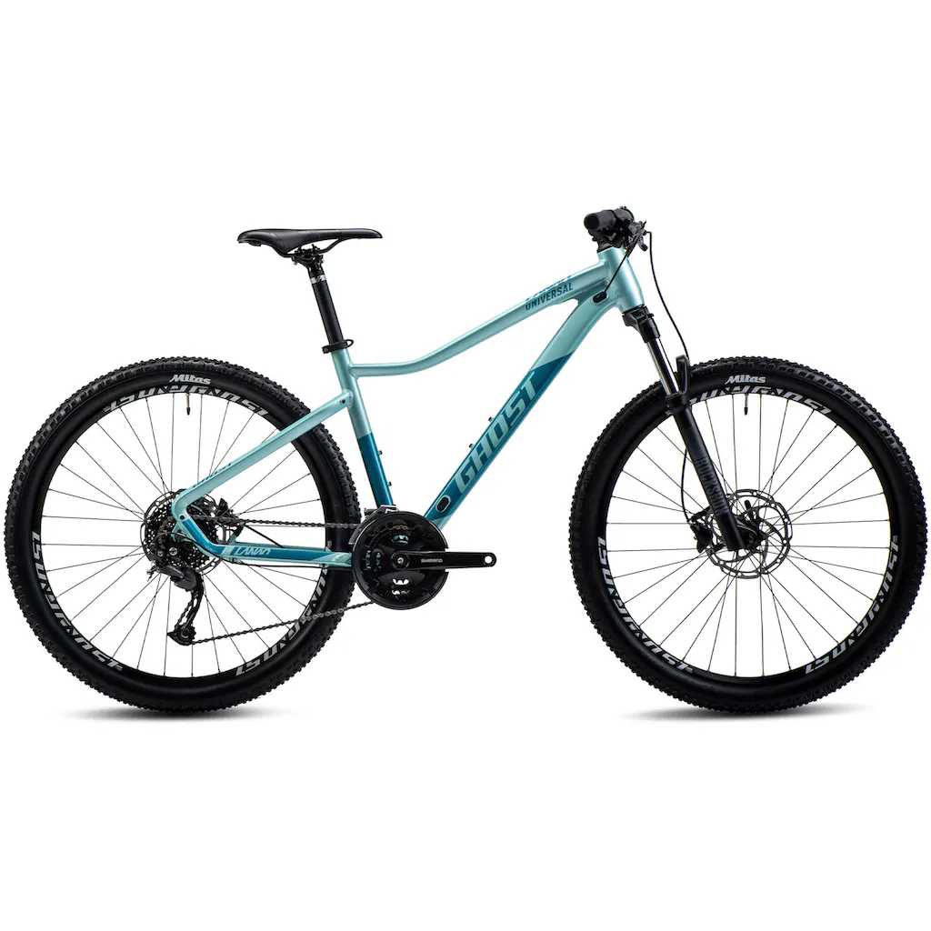 Ghost Mountainbike »Lanao Universal 27.5 AL« 27 Gang Shimano Alivio RD-M3100 Schaltwerk Kettenschaltung für Damen und Herren Kettenschaltung auf Rechnung online kaufen