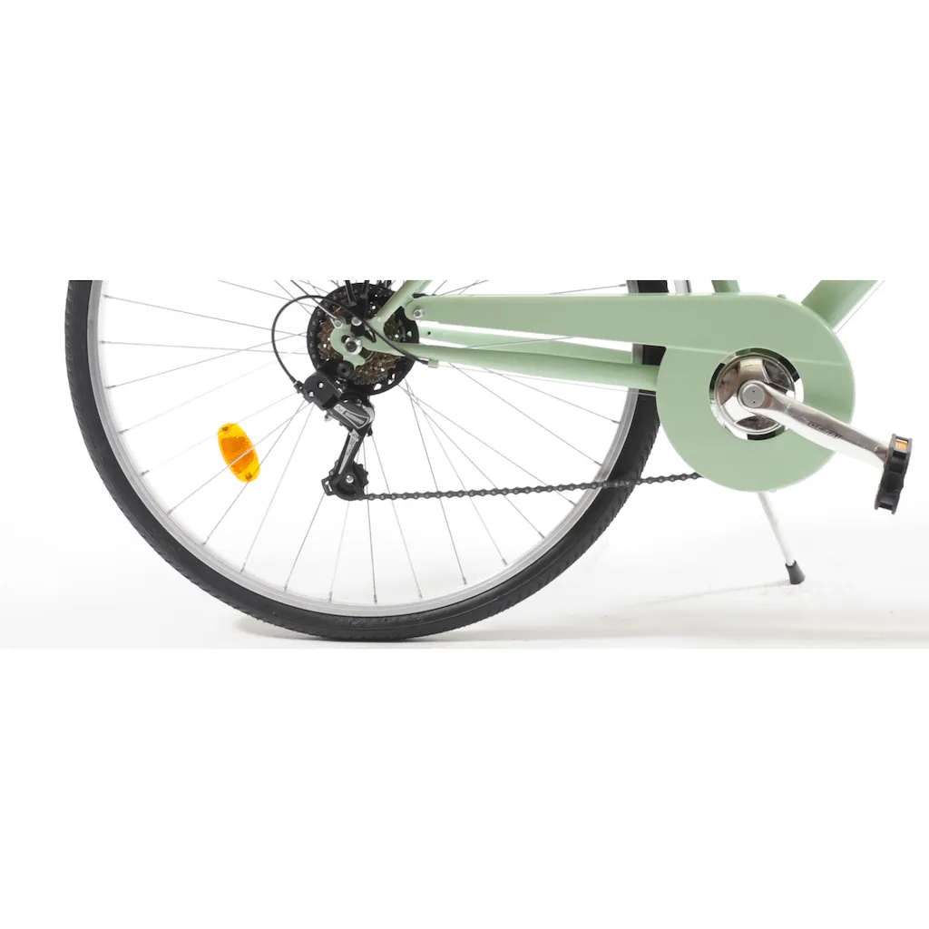 VENICE - I love Italy Cityrad »Citybike 605 Lady« 6 Gang Kettenschaltung für Damen Kettenschaltung auf Rechnung kaufen Fabrikladen