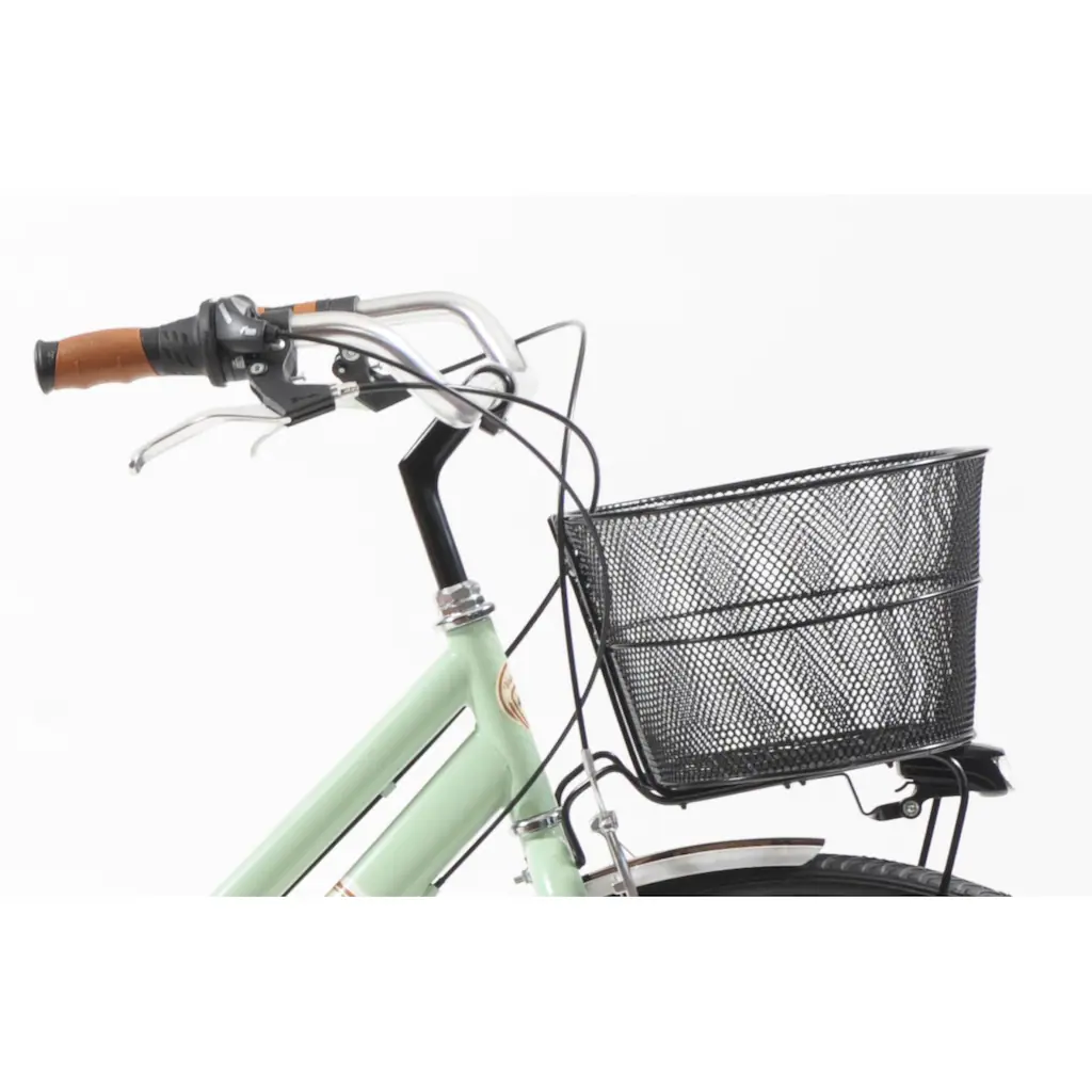VENICE - I love Italy Cityrad »Citybike 605 Lady« 6 Gang Kettenschaltung für Damen Kettenschaltung auf Rechnung kaufen Fabrikladen