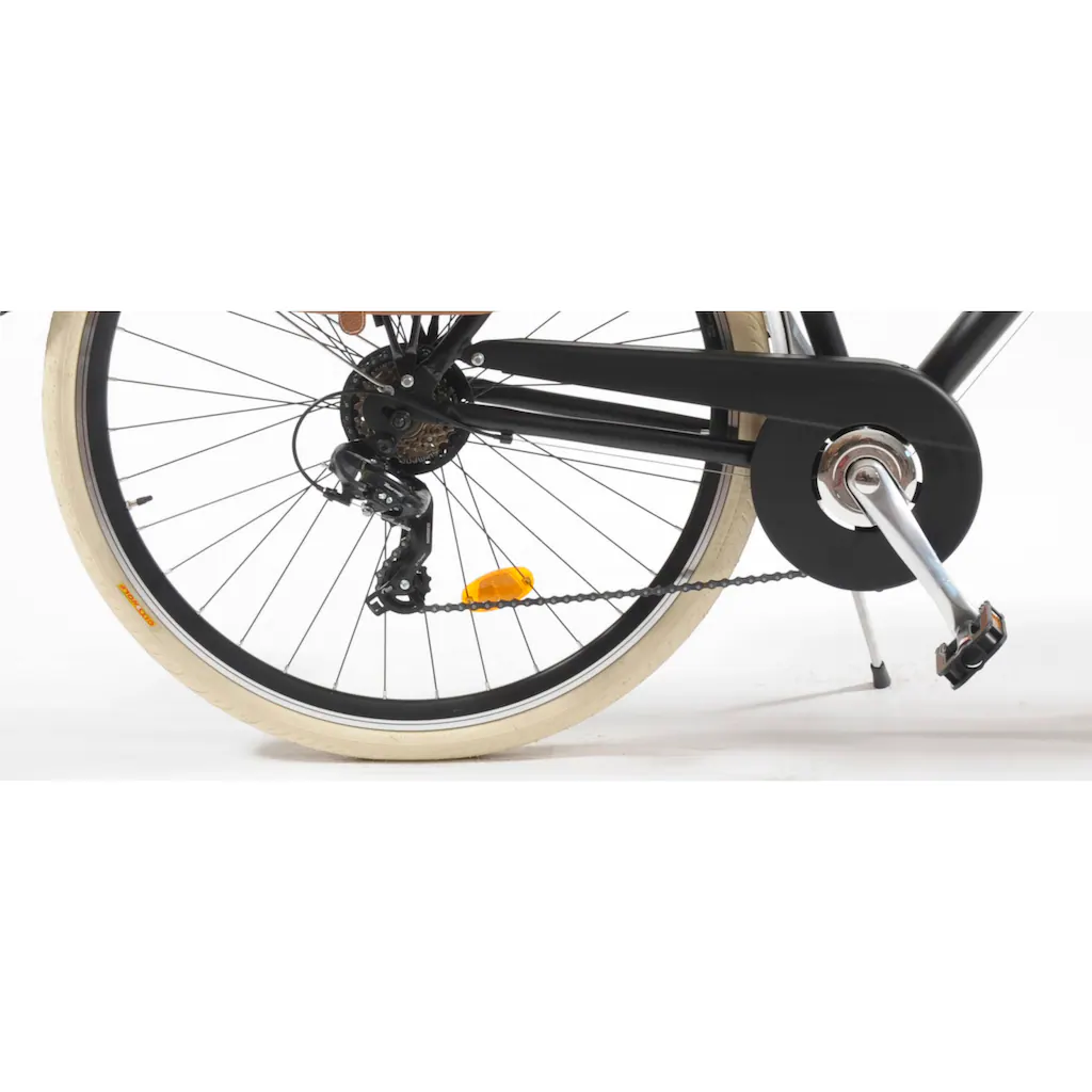 VENICE - I love Italy Cityrad »Citybike 605 Alu Man« 6 Gang Kettenschaltung für Herren Kettenschaltung 2025