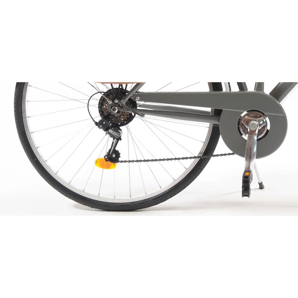 VENICE - I love Italy Cityrad »Citybike 605 Lady« 6 Gang Kettenschaltung für Damen Kettenschaltung Hotsell