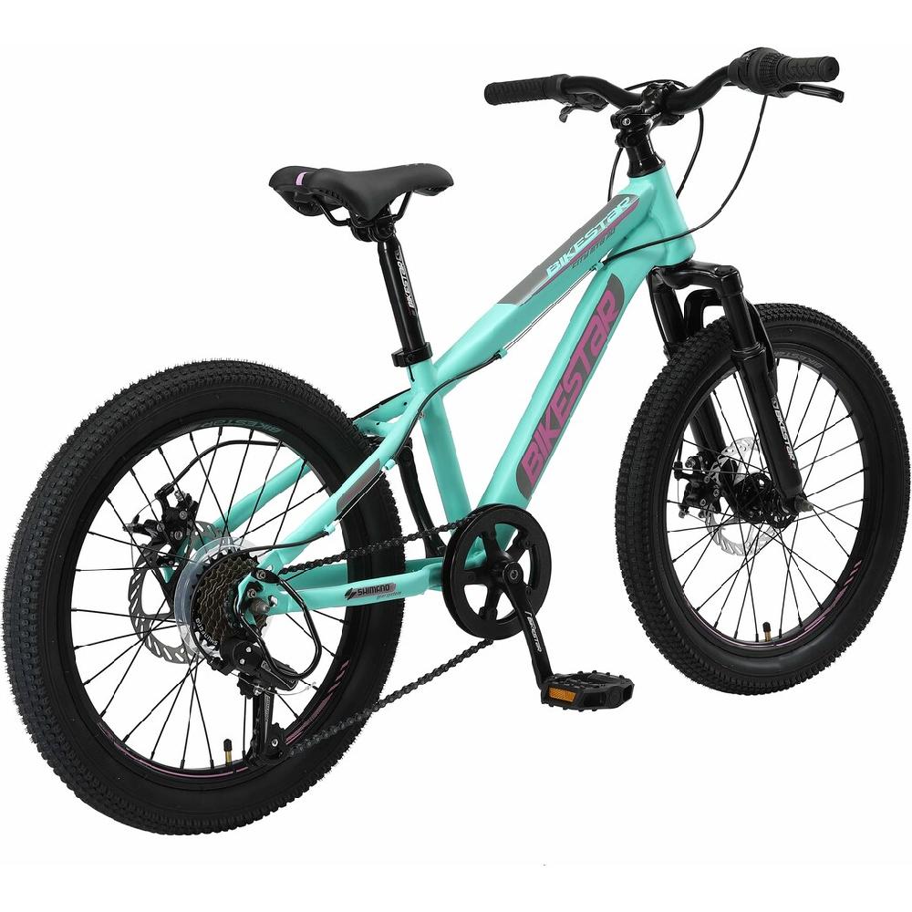 Bikestar Jugendfahrrad 7 Gang Shimano RD-TY21 Schaltwerk Kettenschaltung auf Rechnung kaufen Fabrikverkauf