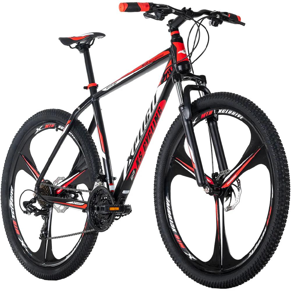 KS Cycling Mountainbike »Xplicit« 21 Gang Shimano Tourney Schaltwerk Kettenschaltung für Herren Kettenschaltung auf Rechnung online bestellen Meist gekauft