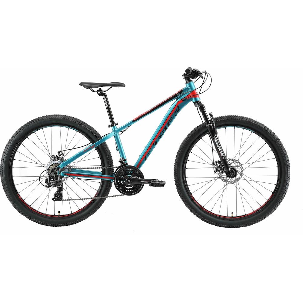 Bikestar Mountainbike 21 Gang Shimano RD-TY300 Schaltwerk Kettenschaltung für Damen und Herren Kettenschaltung