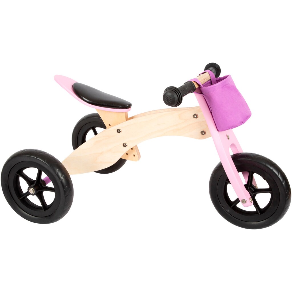 Small Foot Laufrad »und Dreirad Maxi rosi« Flash Sale