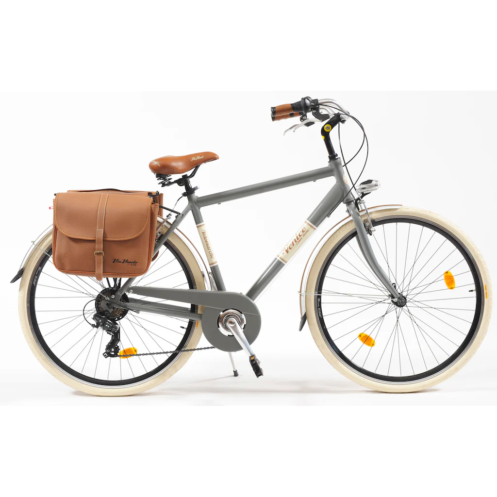 VENICE - I love Italy Cityrad »Citybike 605 Alu Man« 6 Gang Kettenschaltung für Herren Kettenschaltung auf Raten Exklusivangebot