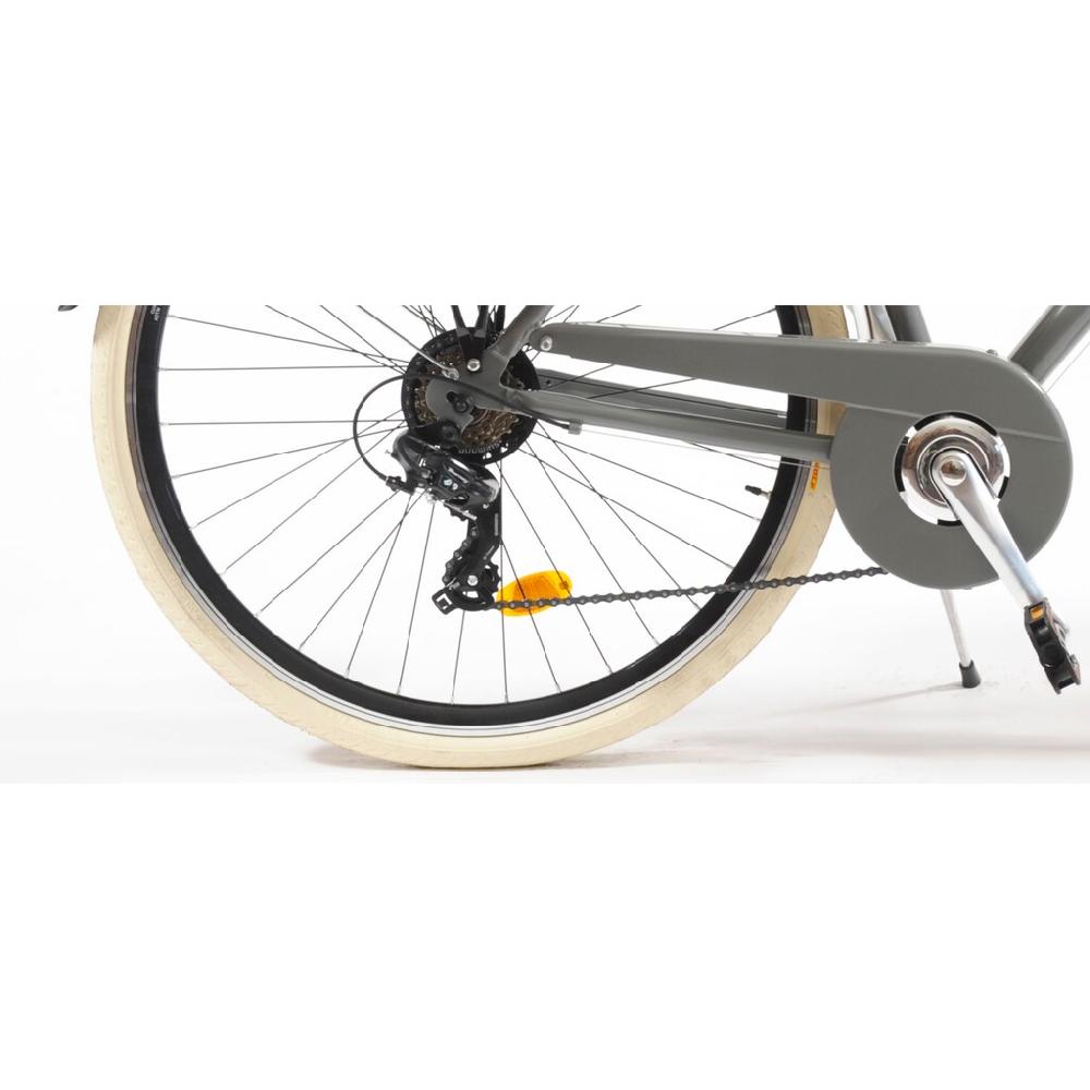 VENICE - I love Italy Cityrad »Citybike 605 Alu Man« 6 Gang Kettenschaltung für Herren Kettenschaltung auf Raten Exklusivangebot