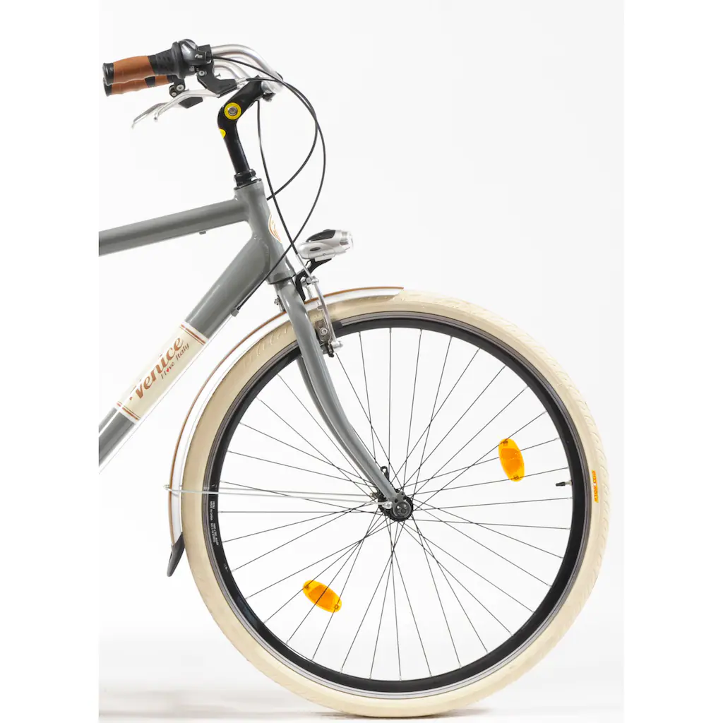 VENICE - I love Italy Cityrad »Citybike 605 Alu Man« 6 Gang Kettenschaltung für Herren Kettenschaltung auf Raten Exklusivangebot