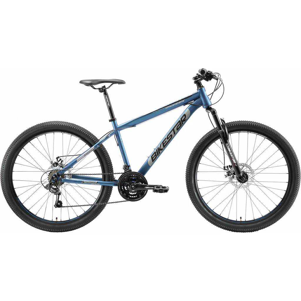 Bikestar Mountainbike 21 Gang Shimano RD-TY300 Schaltwerk Kettenschaltung für Damen und Herren Kettenschaltung auf Rechnung online bestellen Preisnachlass