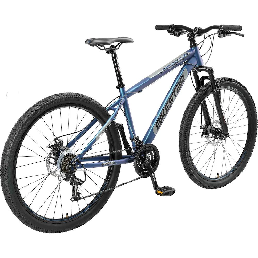 Bikestar Mountainbike 21 Gang Shimano RD-TY300 Schaltwerk Kettenschaltung für Damen und Herren Kettenschaltung auf Rechnung online bestellen Preisnachlass
